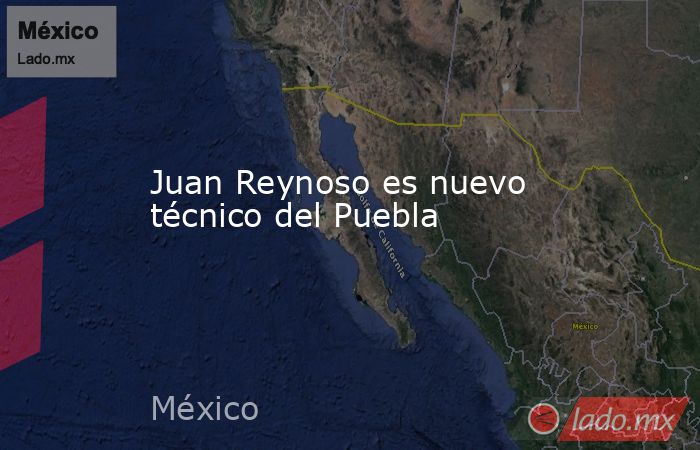 Juan Reynoso es nuevo técnico del Puebla. Noticias en tiempo real