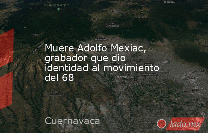 Muere Adolfo Mexiac, grabador que dio identidad al movimiento del 68. Noticias en tiempo real