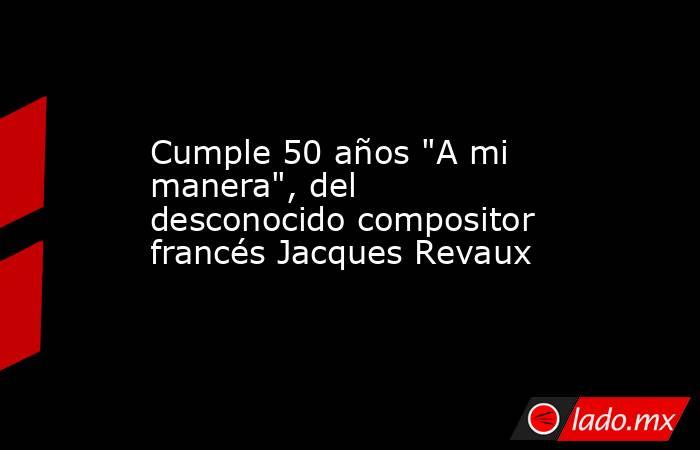 Cumple 50 años 