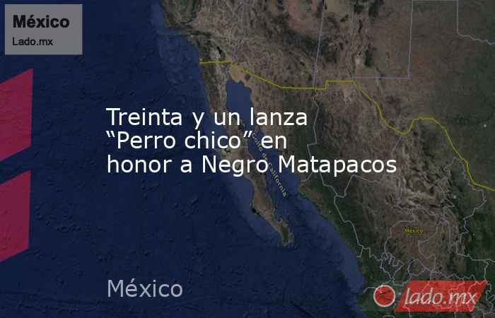 Treinta y un lanza “Perro chico” en honor a Negro Matapacos. Noticias en tiempo real