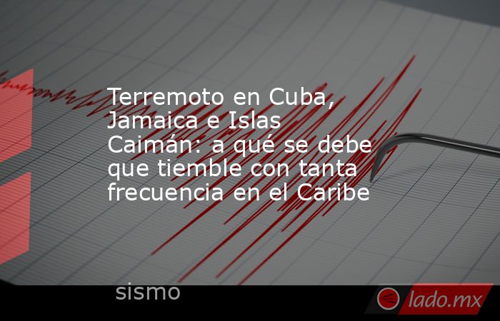 Terremoto en Cuba, Jamaica e Islas Caimán: a qué se debe que tiemble con tanta frecuencia en el Caribe. Noticias en tiempo real