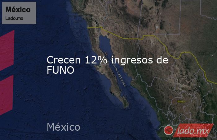 Crecen 12% ingresos de FUNO. Noticias en tiempo real