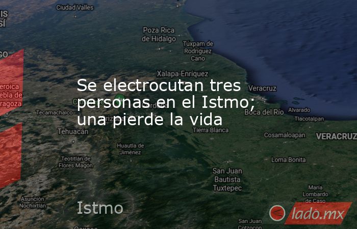 Se electrocutan tres personas en el Istmo; una pierde la vida. Noticias en tiempo real
