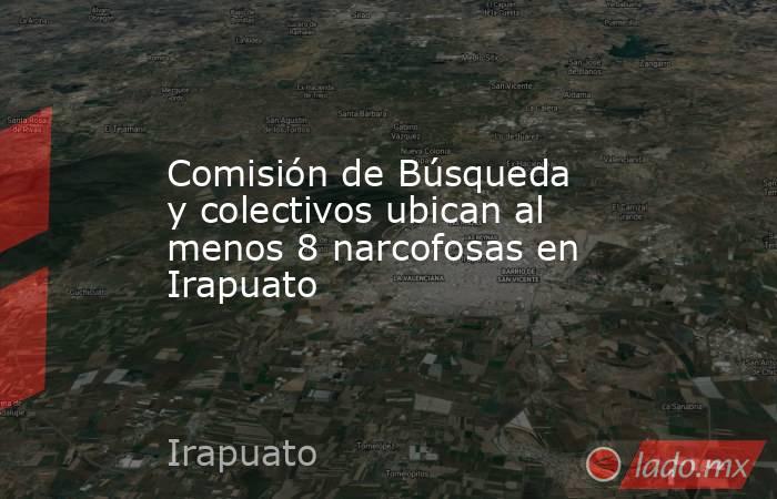 Comisión de Búsqueda y colectivos ubican al menos 8 narcofosas en Irapuato. Noticias en tiempo real