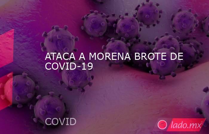 ATACA A MORENA BROTE DE COVID-19. Noticias en tiempo real
