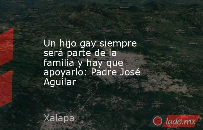 Un hijo gay siempre será parte de la familia y hay que apoyarlo: Padre José Aguilar. Noticias en tiempo real