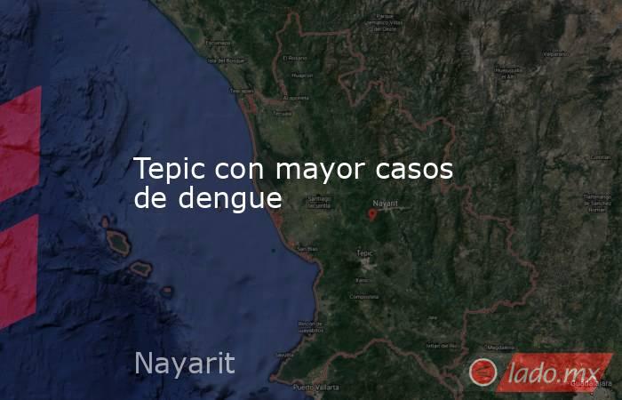 Tepic con mayor casos de dengue. Noticias en tiempo real