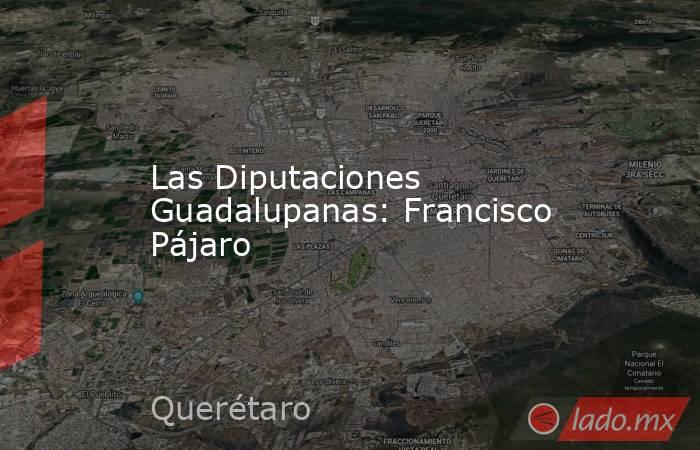 Las Diputaciones Guadalupanas: Francisco Pájaro. Noticias en tiempo real