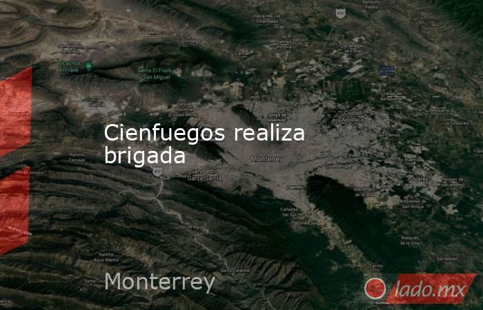 Cienfuegos realiza brigada  . Noticias en tiempo real