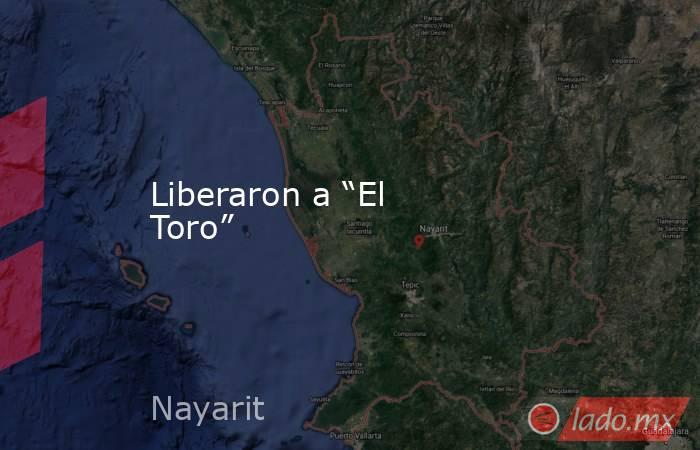 Liberaron a “El Toro”. Noticias en tiempo real