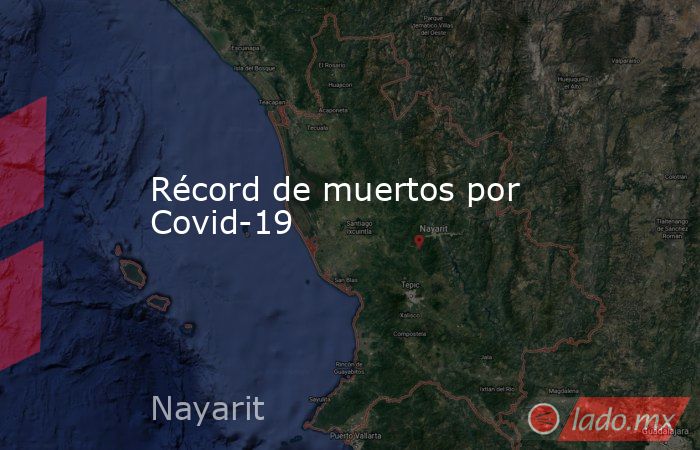 Récord de muertos por Covid-19. Noticias en tiempo real