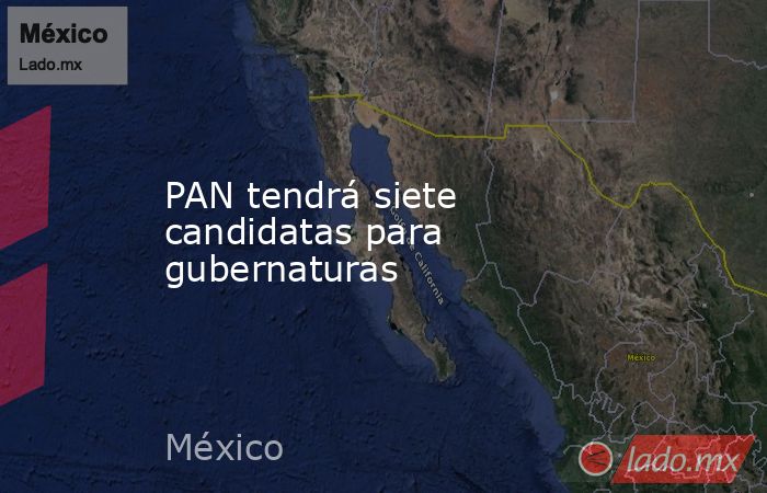 PAN tendrá siete candidatas para gubernaturas. Noticias en tiempo real