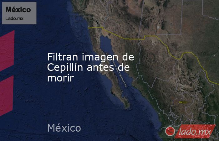 Filtran imagen de Cepillín antes de morir. Noticias en tiempo real