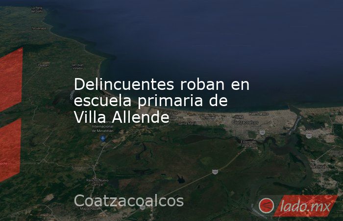 Delincuentes roban en escuela primaria de Villa Allende. Noticias en tiempo real