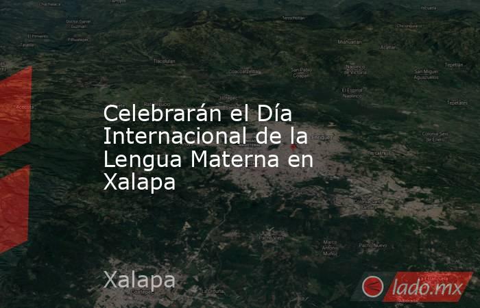 Celebrarán el Día Internacional de la Lengua Materna en Xalapa. Noticias en tiempo real