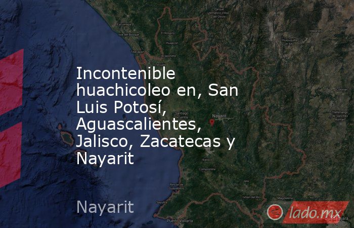 Incontenible huachicoleo en, San Luis Potosí, Aguascalientes, Jalisco, Zacatecas y Nayarit. Noticias en tiempo real
