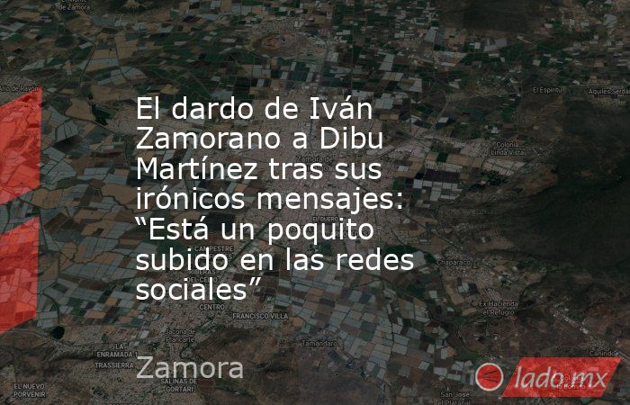 El dardo de Iván Zamorano a Dibu Martínez tras sus irónicos mensajes: “Está un poquito subido en las redes sociales”. Noticias en tiempo real