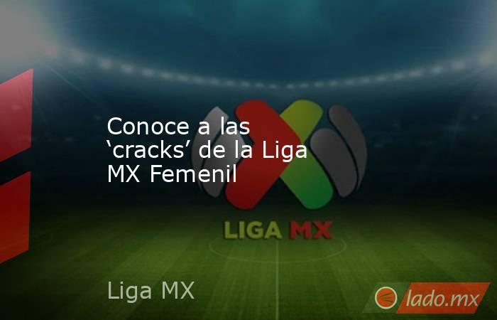 Conoce a las ‘cracks’ de la Liga MX Femenil. Noticias en tiempo real