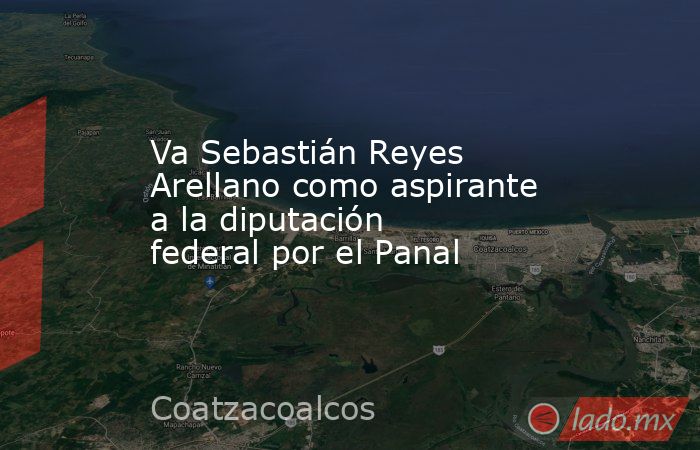Va Sebastián Reyes Arellano como aspirante a la diputación federal por el Panal. Noticias en tiempo real